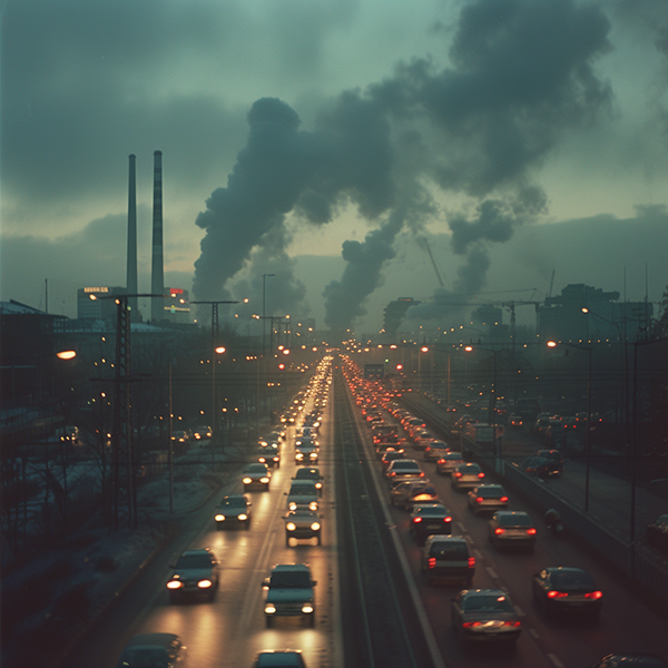 Umweltfreundlichkeit. Durch die hohe Anzahl an CO2-Emissionen die im Verkehr abgesondert werden, schädigen wir nachhaltig unseren Planeten.