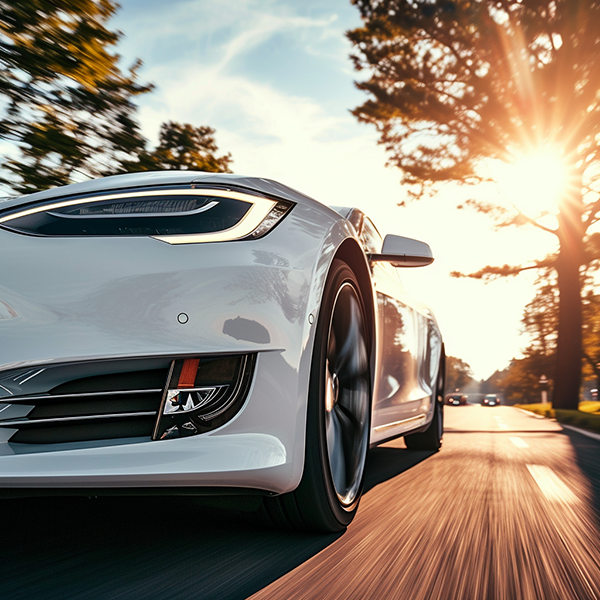 Schnelle Beschleunigung und verbesserte Leistung. Elektroautos besitzen aufgrund der Techinik bessere eistungswerte als herkömmliche Verbrennungsfahrzeuge.